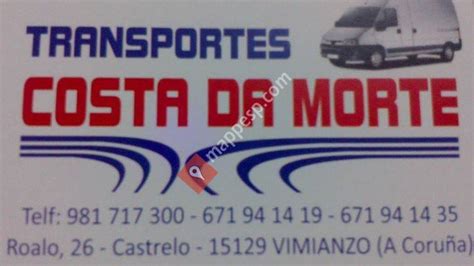 TRANSPORTES COSTA DA MORTE, S.C.